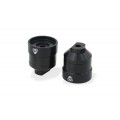 CNC Racing Bar Ends / Mirror Mounts for Moto Guzzi V85 TT (2019+) CNC Racing Bar Ends / Mirror Mounts for Moto Guzzi V85 TT (2019+)